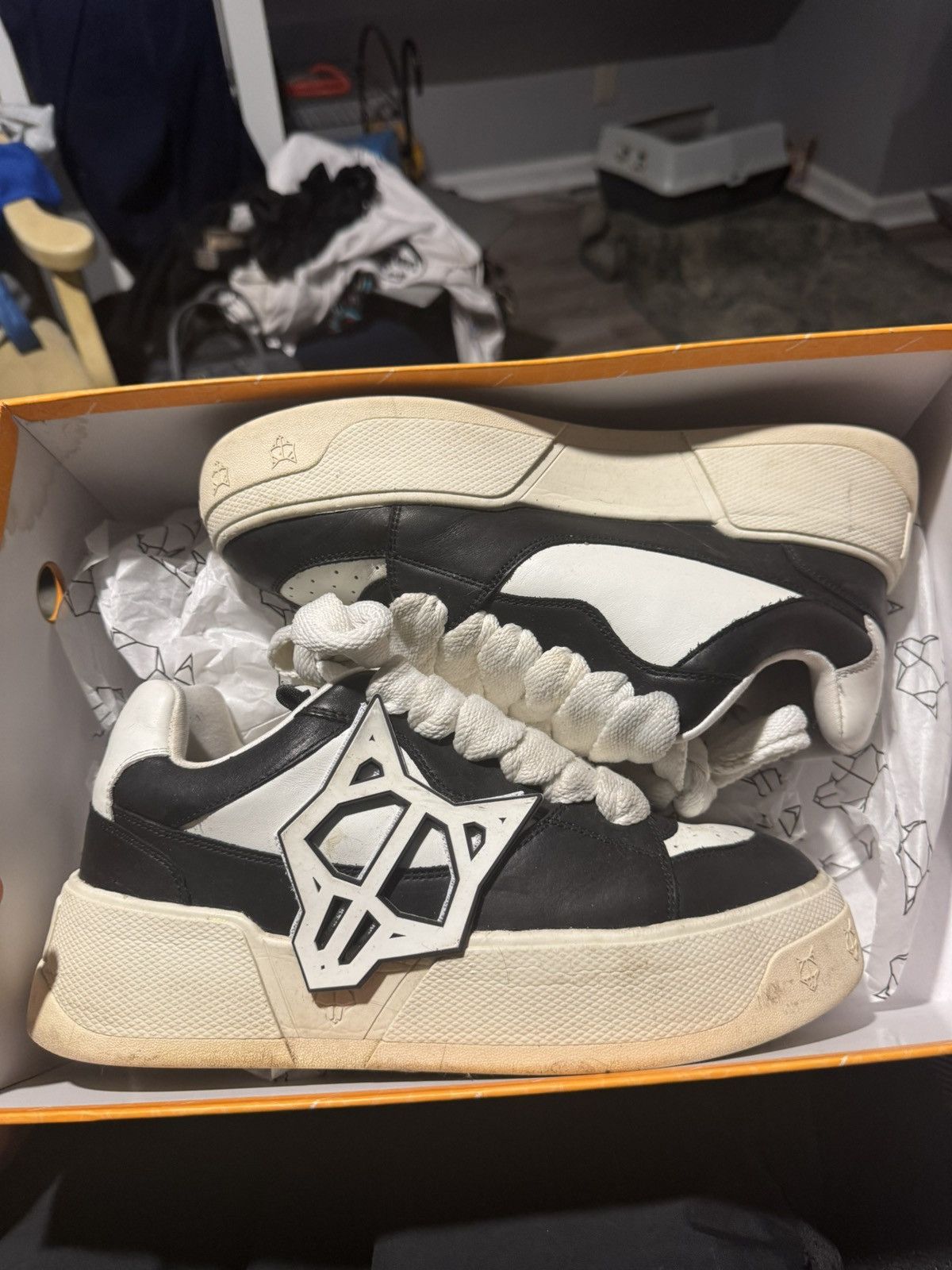 NAKED WOLFE Naked Wolfe Sneakers Size US 9.5 / EU 42-43 - 1 Thumbnail