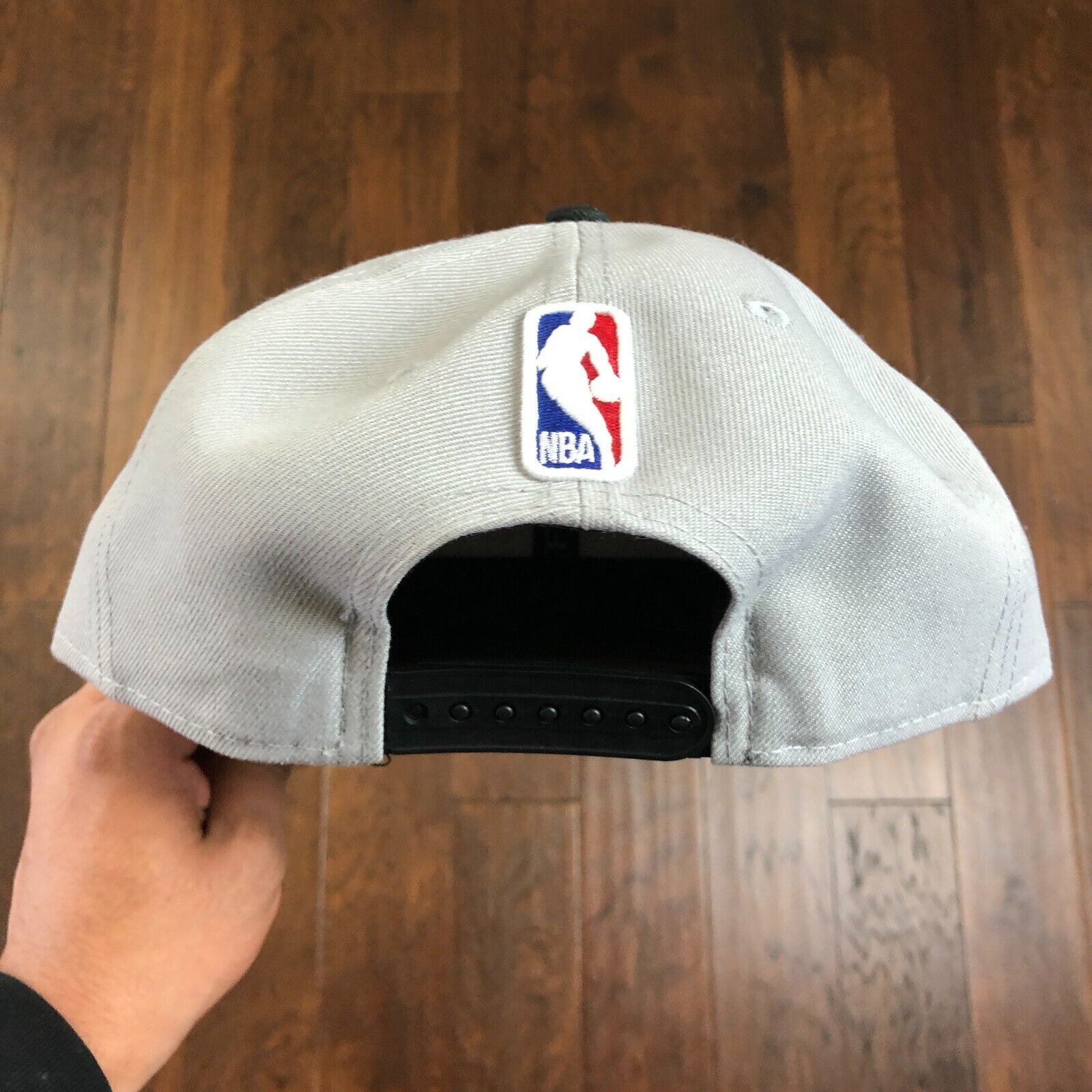 NBA GOLDEN STATE WARRIORS 2019 NBA FINALS GRAY SNAPBACK HAT Size ONE SIZE - 4 Thumbnail