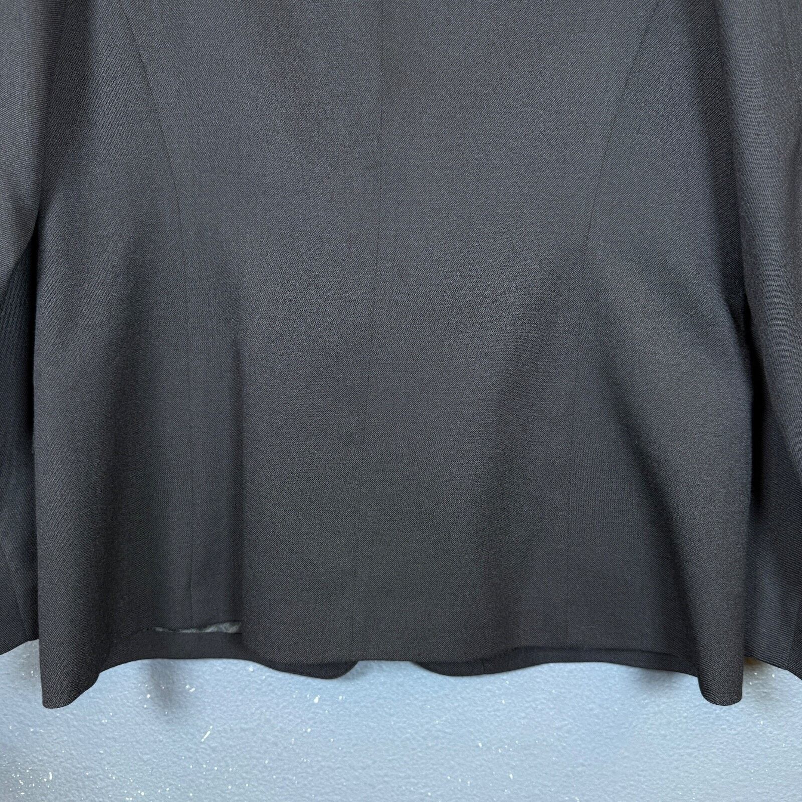 Pendleton Pendleton 10 women’s black suit jacket 100% virgin wool vntg Size L / US 10 / IT 46 - 10 Thumbnail