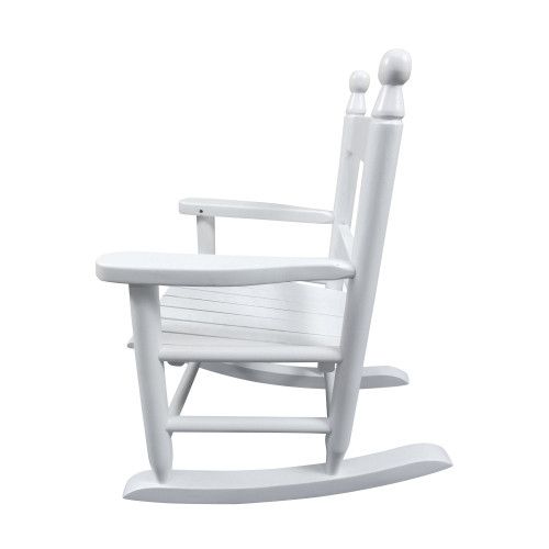 Designer × Homemade Children's rocking white chair- Indoor or Outdoor -Suitable Size US L / EU 52-54 / 3 - 2 Thumbnail