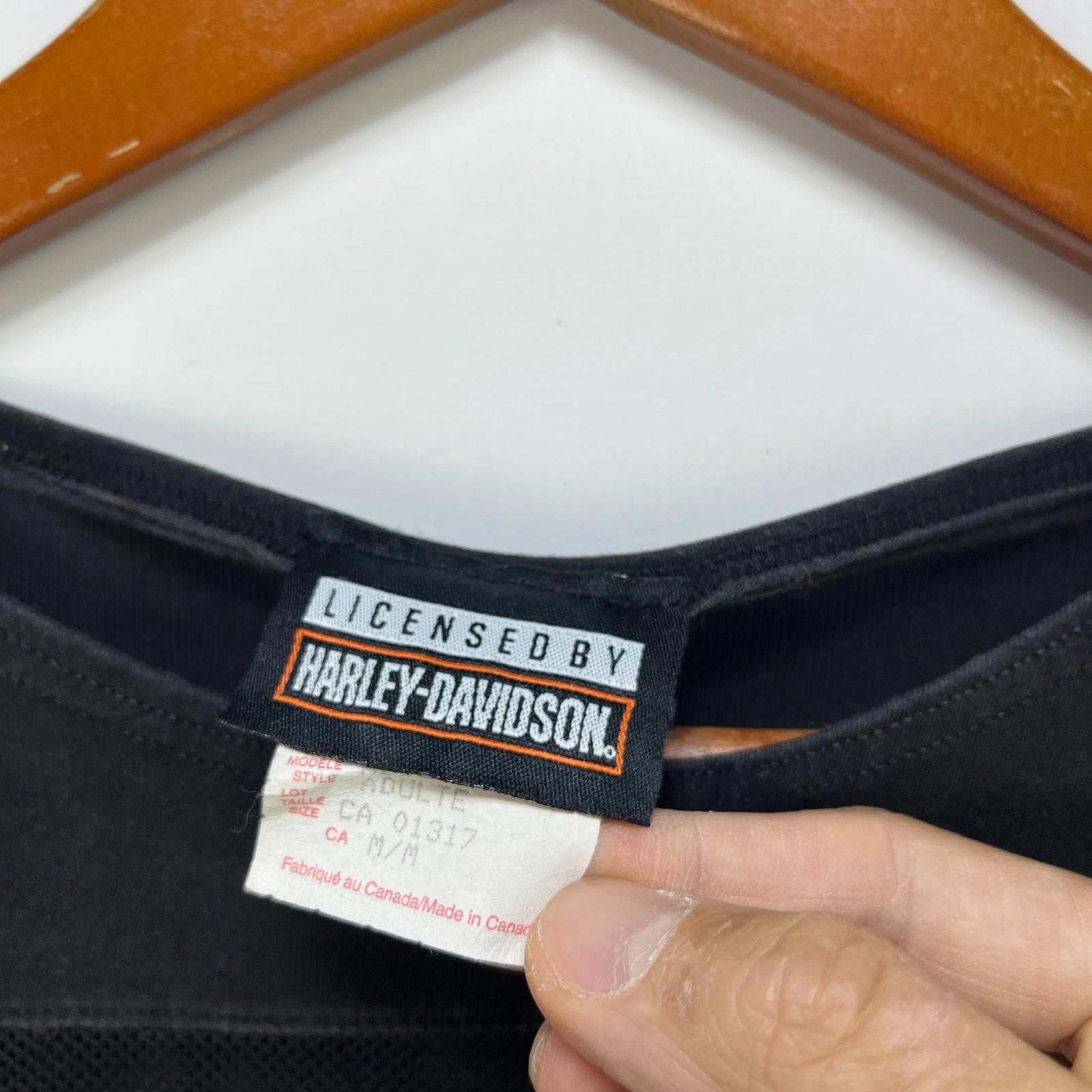 Harley Davidson Vintage Harley Davidson Y2K Womens Long Sleeve Shirt Medium Size M / US 6-8 / IT 42-44 - 4 Thumbnail