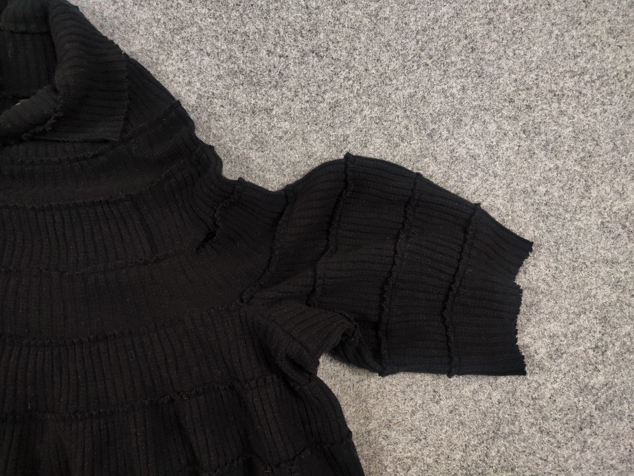 Yohji Yamamoto Vintage 90s Y's Yohji Yamamoto Knit Poncho Oversized Sweater Size M / US 6-8 / IT 42-44 - 10 Thumbnail