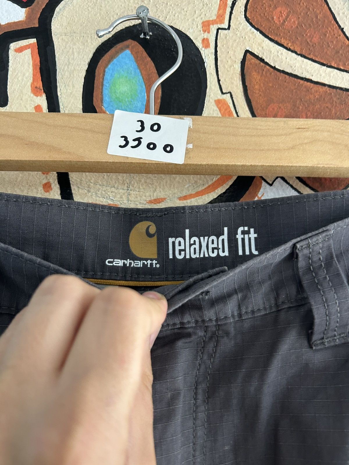 Carhartt Carhartt Force Cargo Shorts Size US 30 / EU 46 - 5 Thumbnail