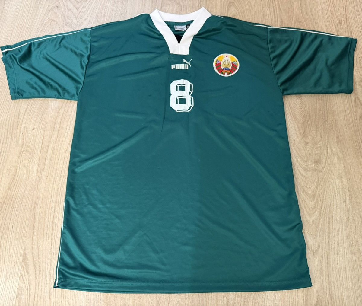 Puma National team of Belarus 2001/2002 PUMA Size US XL / EU 56 / 4 - 1 Thumbnail