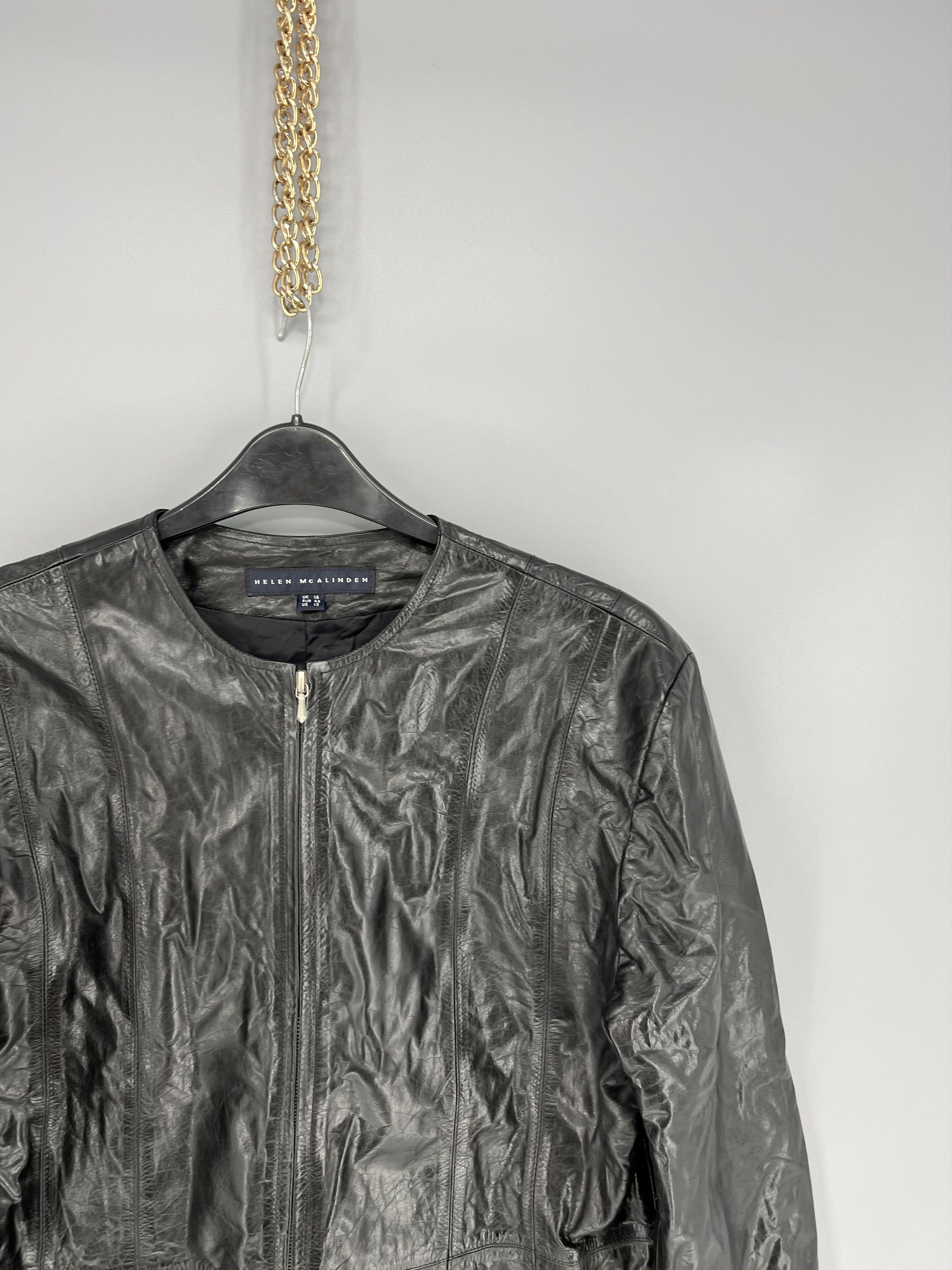 Other Helen McAlinden Leather Jackets Size XL / US 12-14 / IT 48-50 - 5 Thumbnail