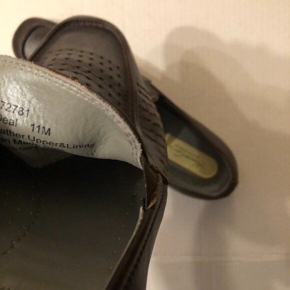 Kenneth Cole kenneth Cole New York men's leather slip on loafers 11M Size US 11 / EU 44 - 8 Thumbnail