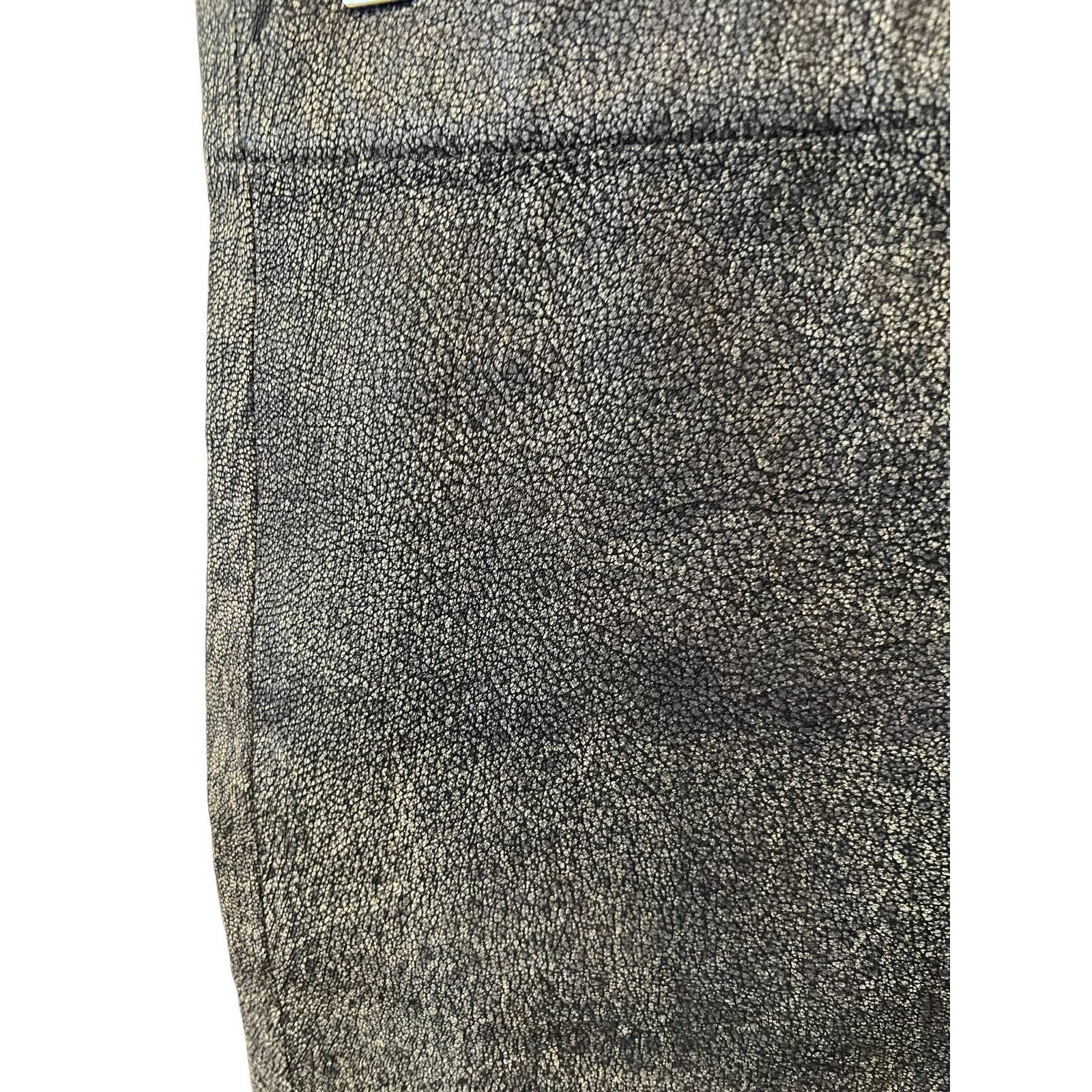 Zero + Maria Cornejo ZERO + MARIA CORNEJO Rai Leather Curved Skirt Size 6 Size 28" / US 6 / IT 42 - 7 Thumbnail