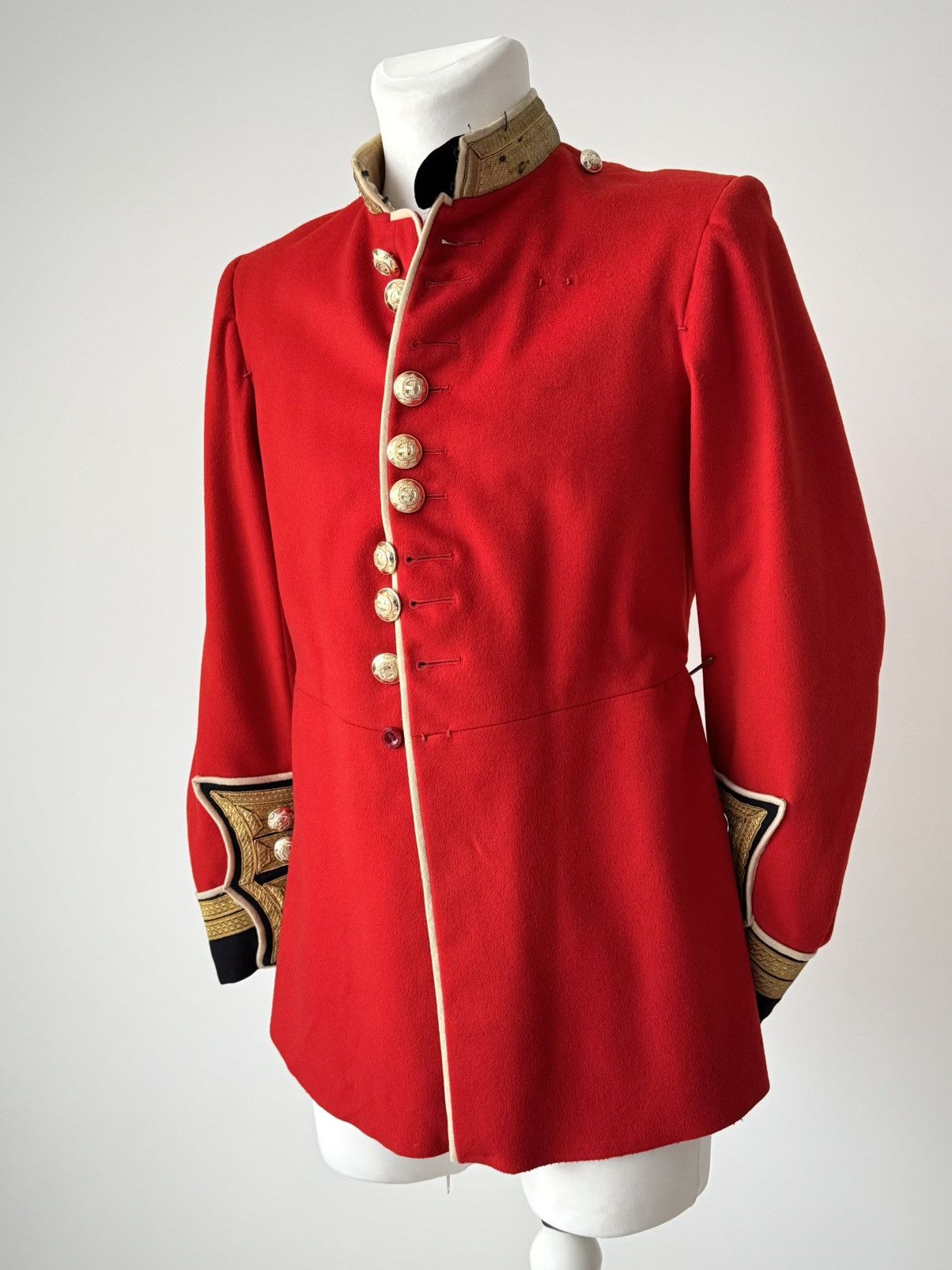 Other ≈1950s Vintage British Coldstream Guards Uniform Tunic Size US M / EU 48-50 / 2 - 3 Thumbnail