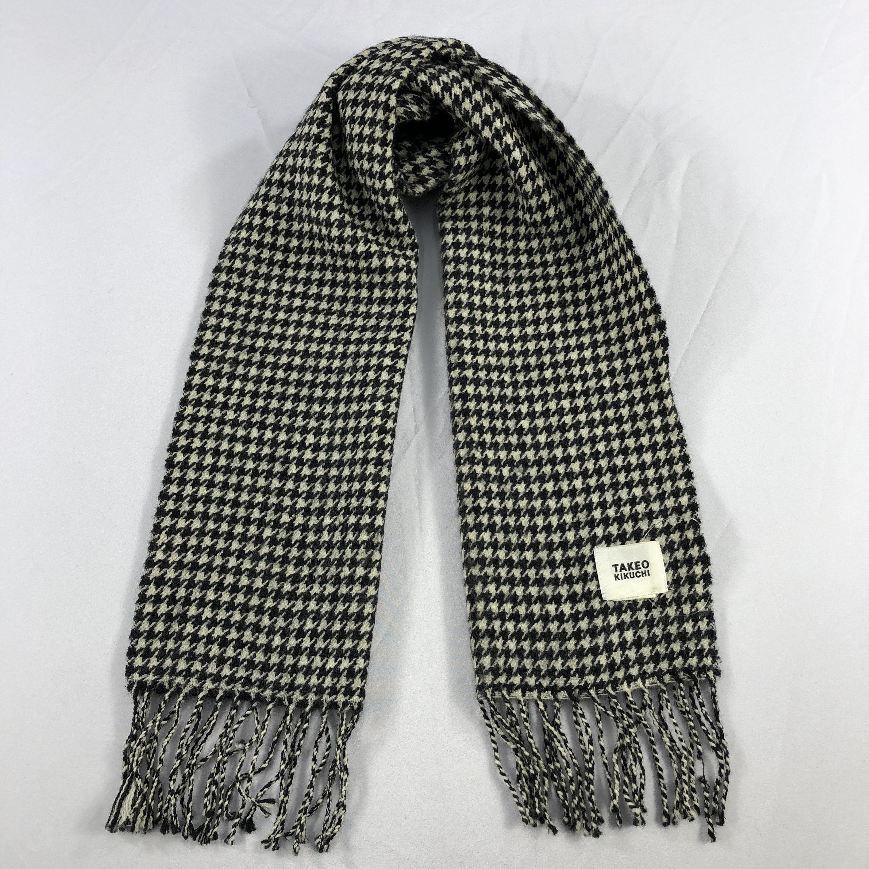 Takeo Kikuchi Vintage Takeo Kikuchi Scarf - WW3142 Size ONE SIZE - 1 Thumbnail