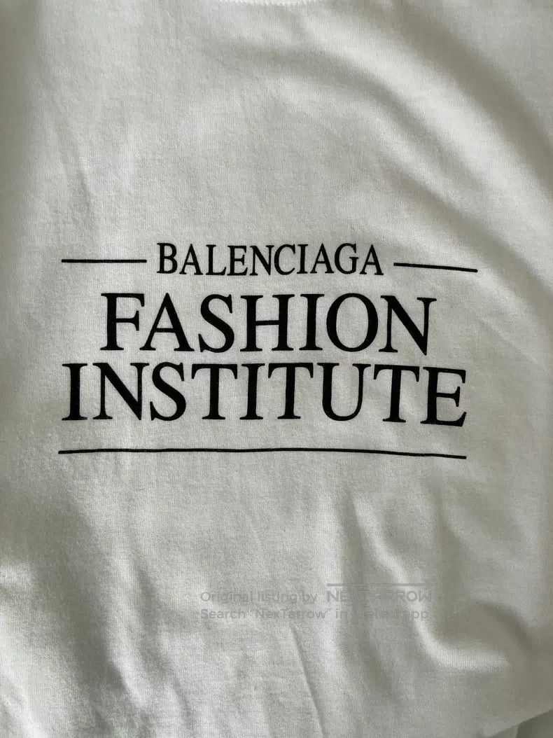 Balenciaga Balenciaga Short Sleeve T-Shirt Size US S / EU 44-46 / 1 - 4 Thumbnail