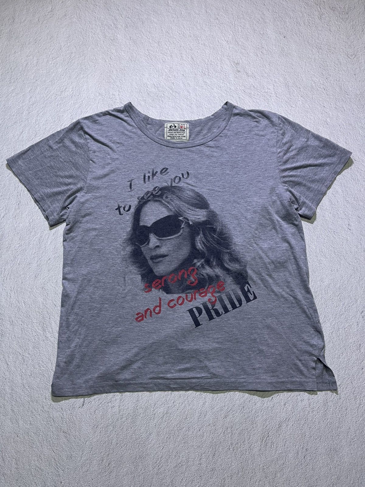 Hysteric Glamour Y2K DATUM LINE short sleeve tshirt Size M / US 6-8 / IT 42-44 - 1 Thumbnail