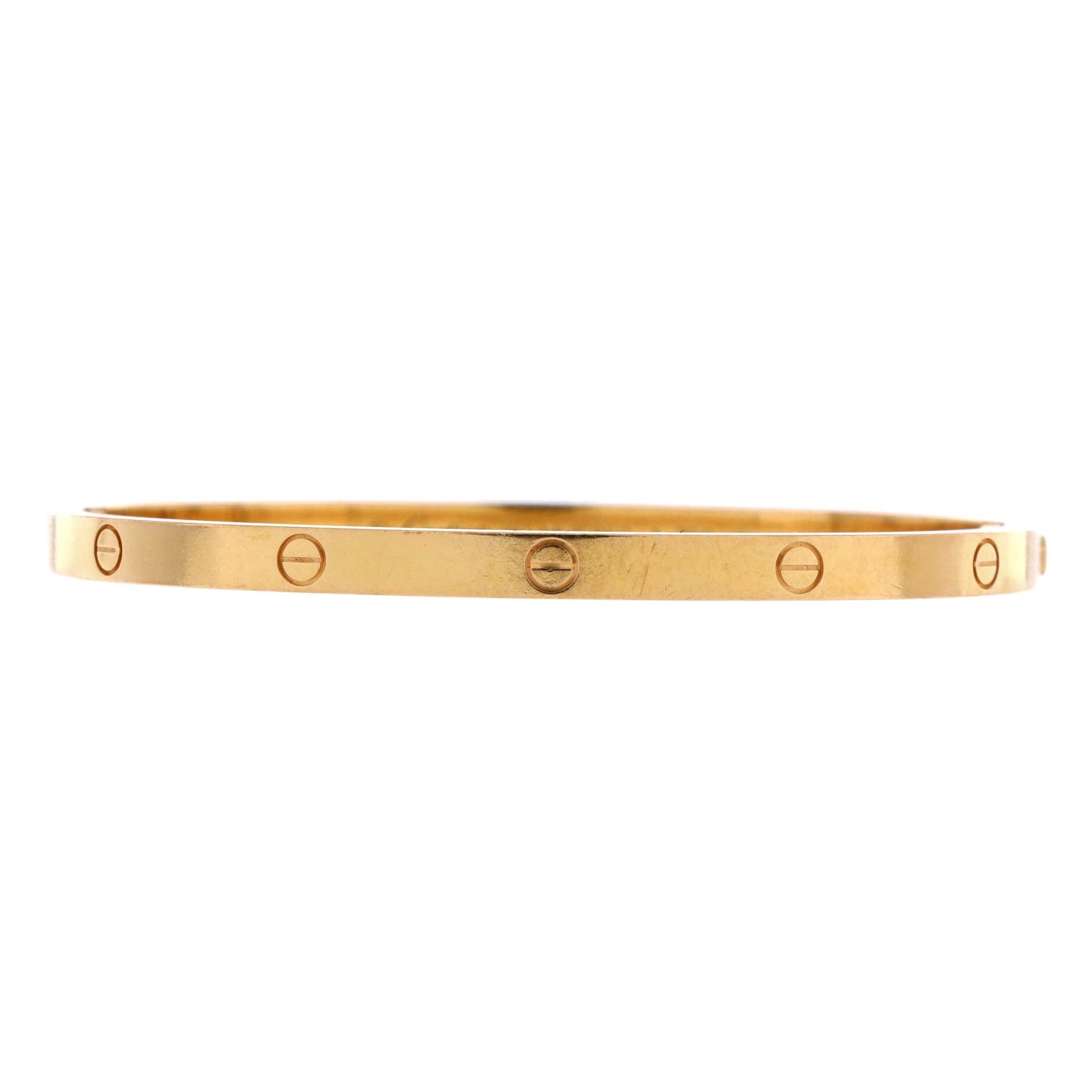 Cartier Love Bracelet Size ONE SIZE - 1 Thumbnail