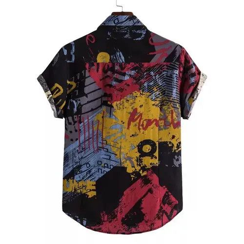 V::Room Shirt Streetart Mural Size US M / EU 48-50 / 2 - 4 Thumbnail