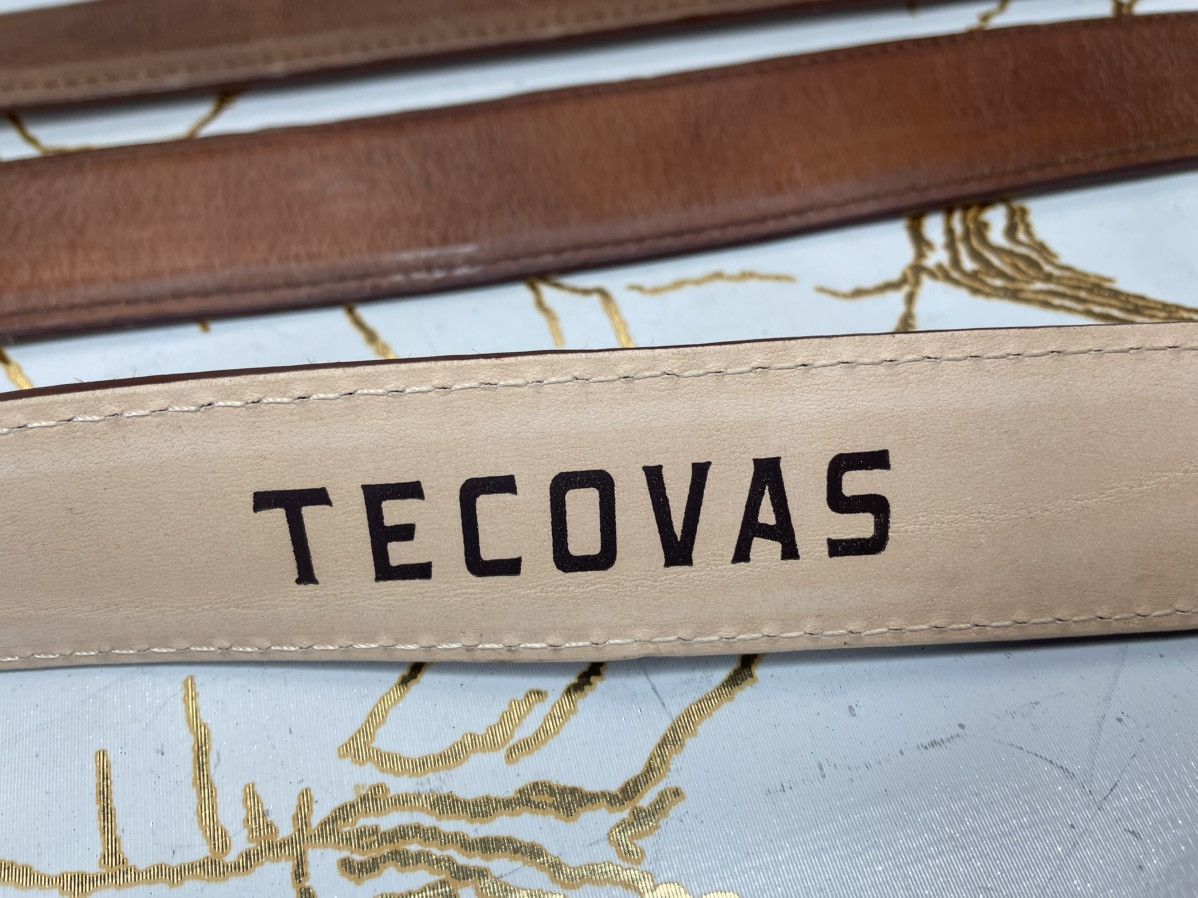 Tecovas New Tecovas Men Brown Genuine Goat Leather Belt Size 36 Size 36 - 6 Thumbnail