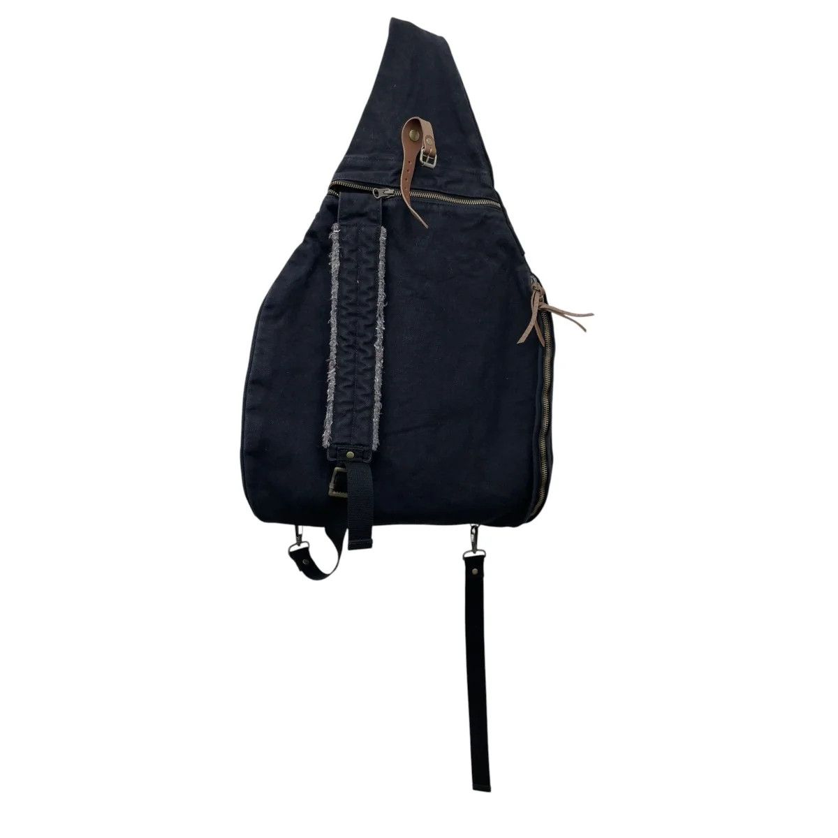 Kapital Kapital Skeleton Shoulder Bag Black | Grailed