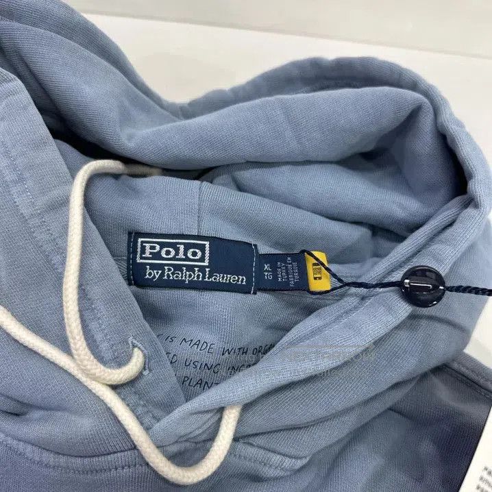 Polo Ralph Lauren Polo Ralph Lauren FW22 Indigo Hooded Sweatshirt. Size US XL / EU 56 / 4 - 4 Thumbnail
