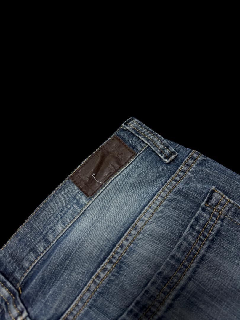 JACKROSE Vintage Japanese Sick Faded Distressed Straight Denim Jeans Size US 32 / EU 48 - 20 Thumbnail