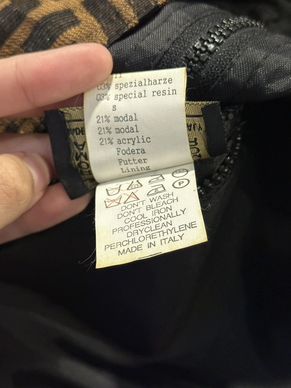 Fendi FENDI - Reversible Jacket Monogram Size US XL / EU 56 / 4 - 6 Thumbnail