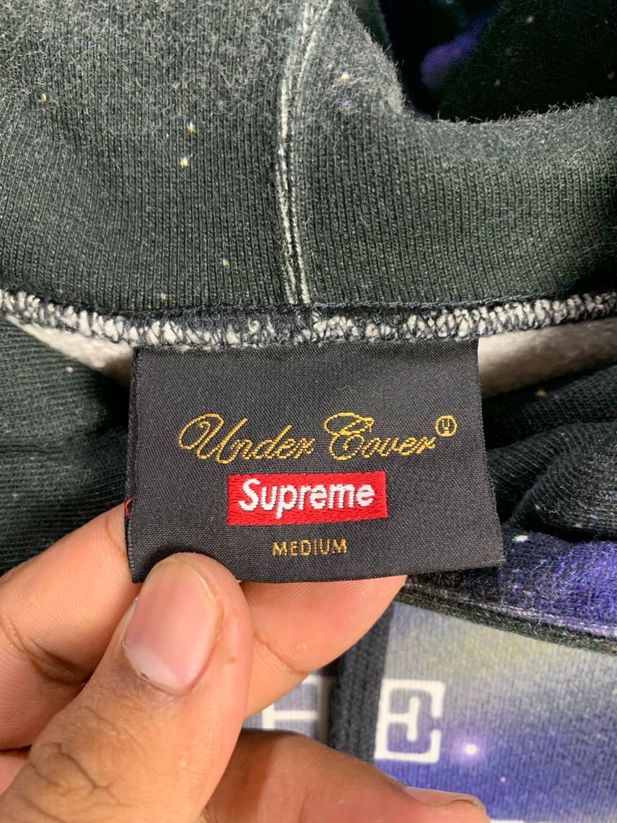 Supreme × Undercover Hoodie suprame X undecover Size US M / EU 48-50 / 2 - 4 Thumbnail