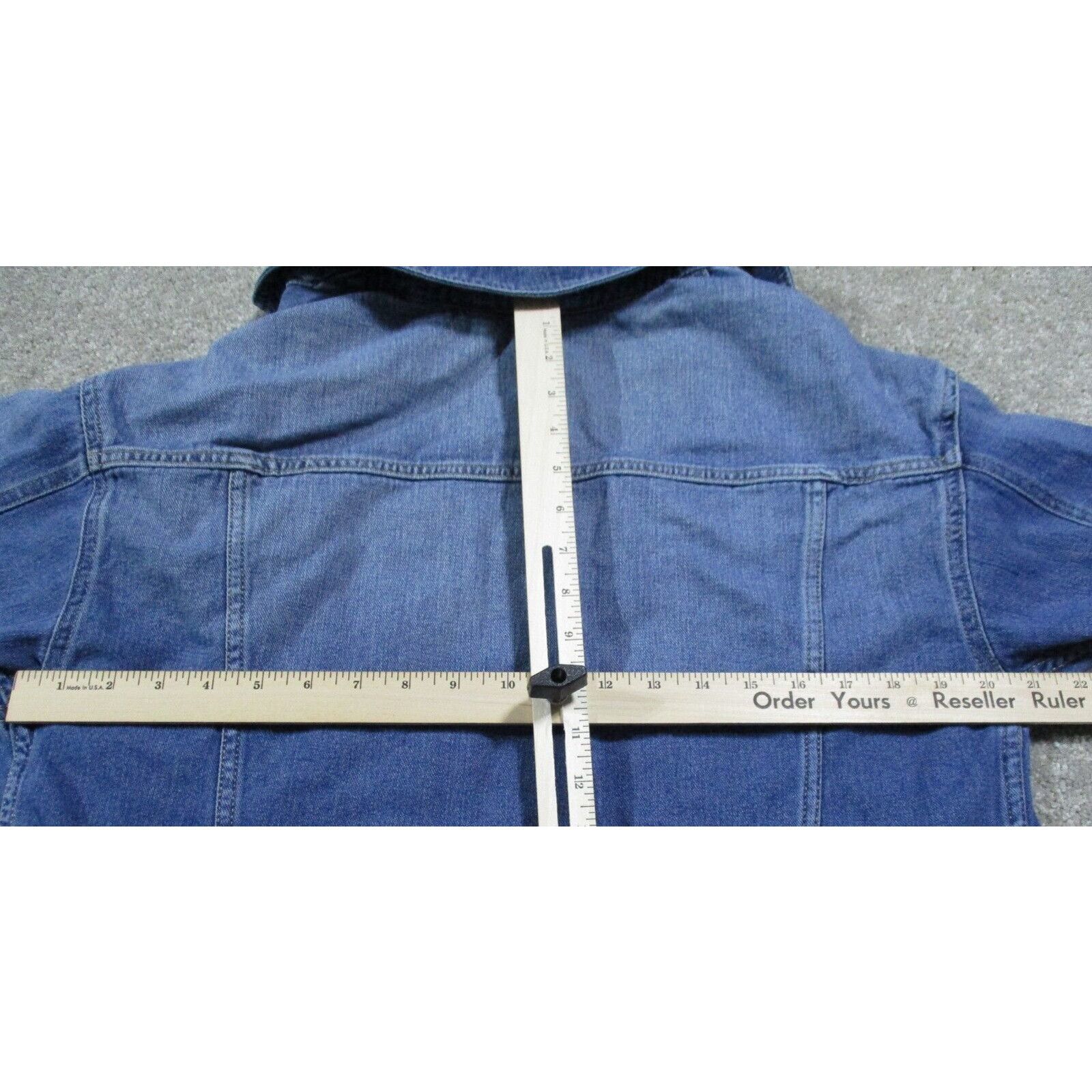 Other YMI Women Denim Jean Jacket Long Sleeve Button Pockets Large Size L / US 10 / IT 46 - 6 Thumbnail