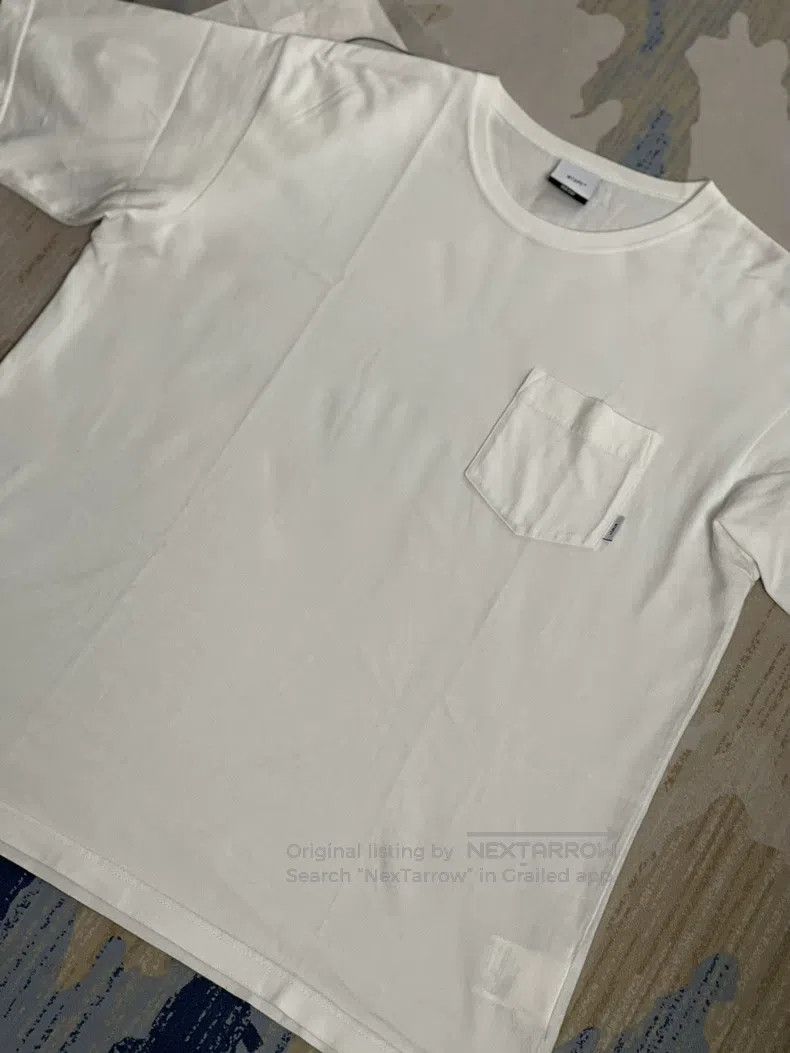 Wtaps Wtaps Pure White Short Sleeve Size US S / EU 44-46 / 1 - 3 Thumbnail
