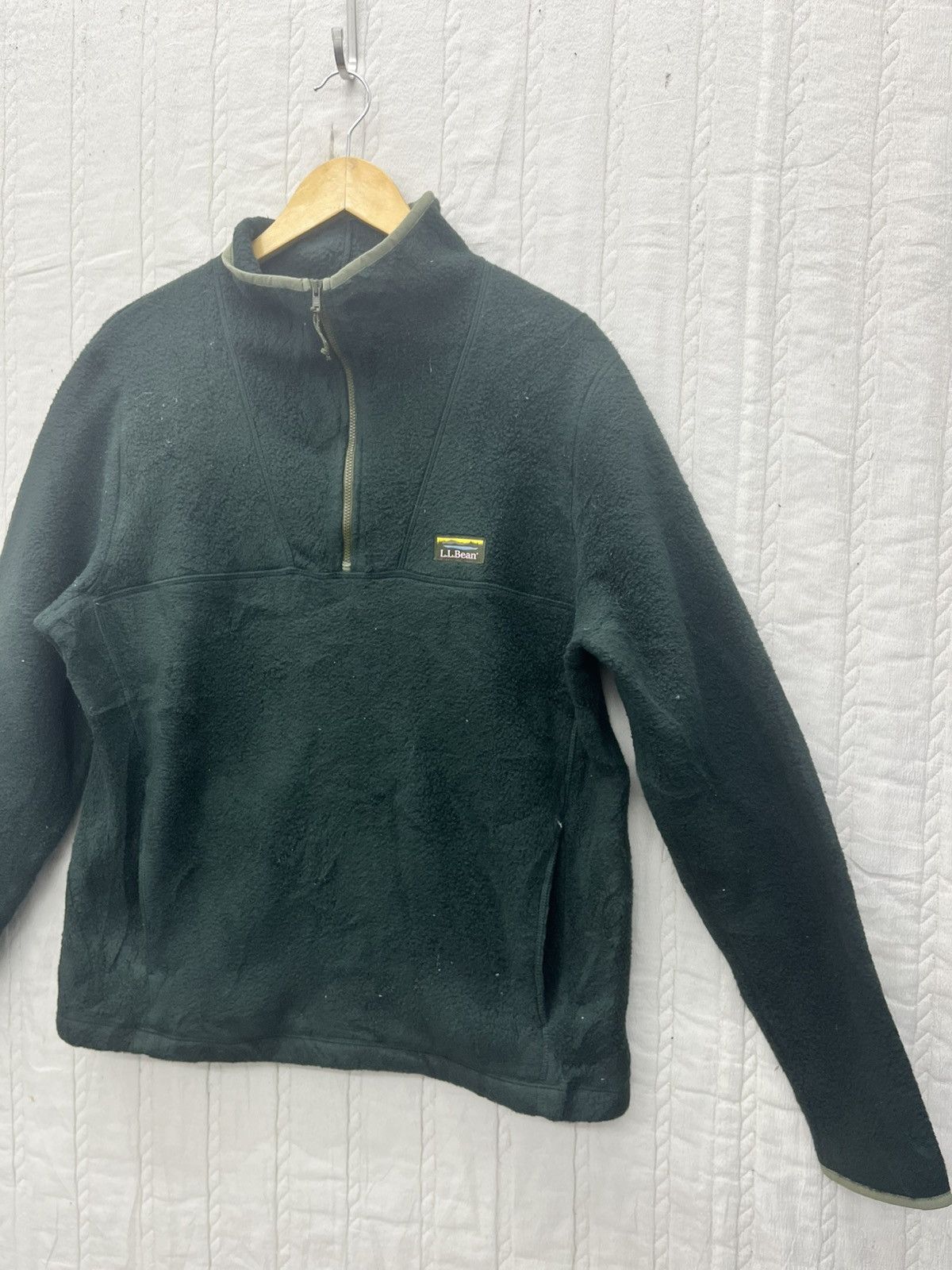 L.L. Bean VTG L.L.BEAN ANORAK FLEECE Size US M / EU 48-50 / 2 - 3 Thumbnail