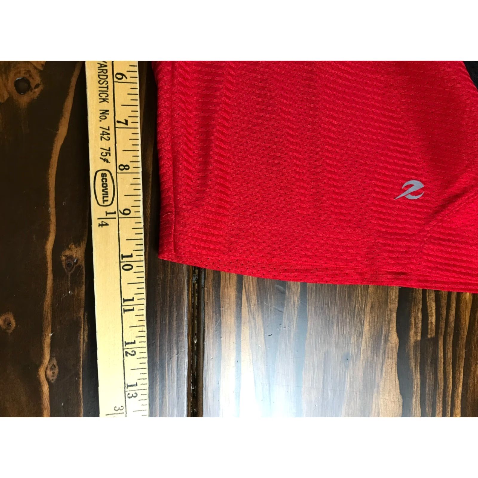 Vintage Energy Zone Shorts Men's L Black Red Activewear Basketball Jersey Pockets Size US L / EU 52-54 / 3 - 6 Thumbnail