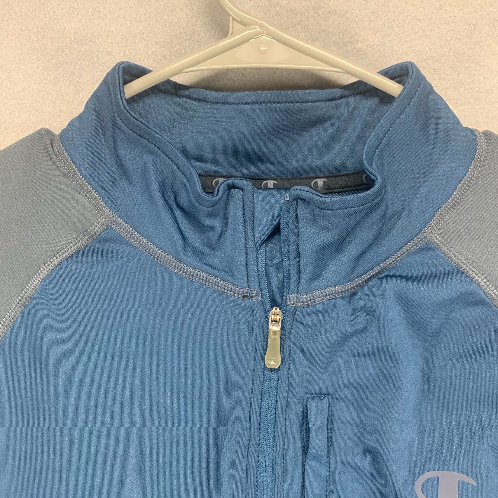 Champion Champion Sweatshirt Mens Large Blue Pullover Athletic Active Double Dry Size US L / EU 52-54 / 3 - 4 Thumbnail