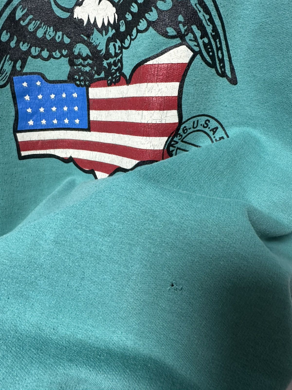 Vintage Hollywood Sport 1992 Vintage USA America navy Guards Rare Size US XL / EU 56 / 4 - 7 Thumbnail