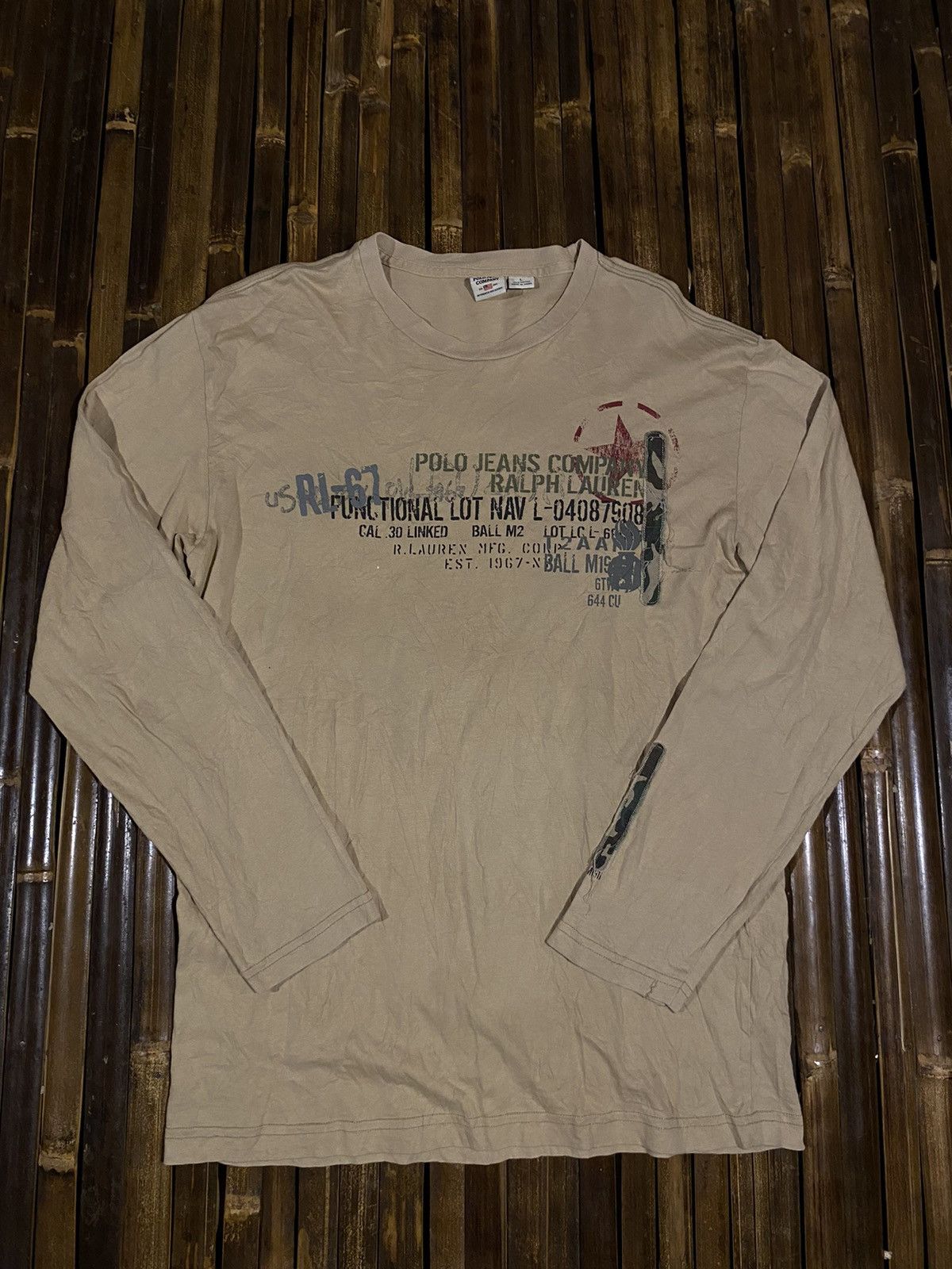 Hysteric Glamour RALPH LAUREN LONG SLEEVE Size US M / EU 48-50 / 2 - 1 Thumbnail