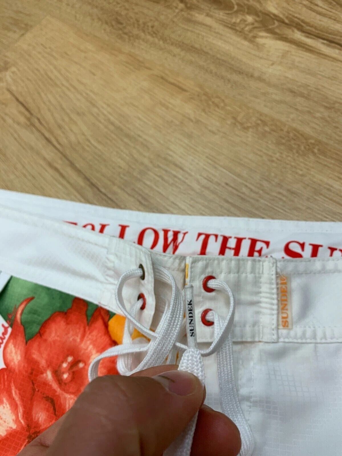Sundek Sundek 42 Floral Beach Board Shorts Swim Trunks Size 42 2XL Size US 42 / EU 58 - 9 Thumbnail
