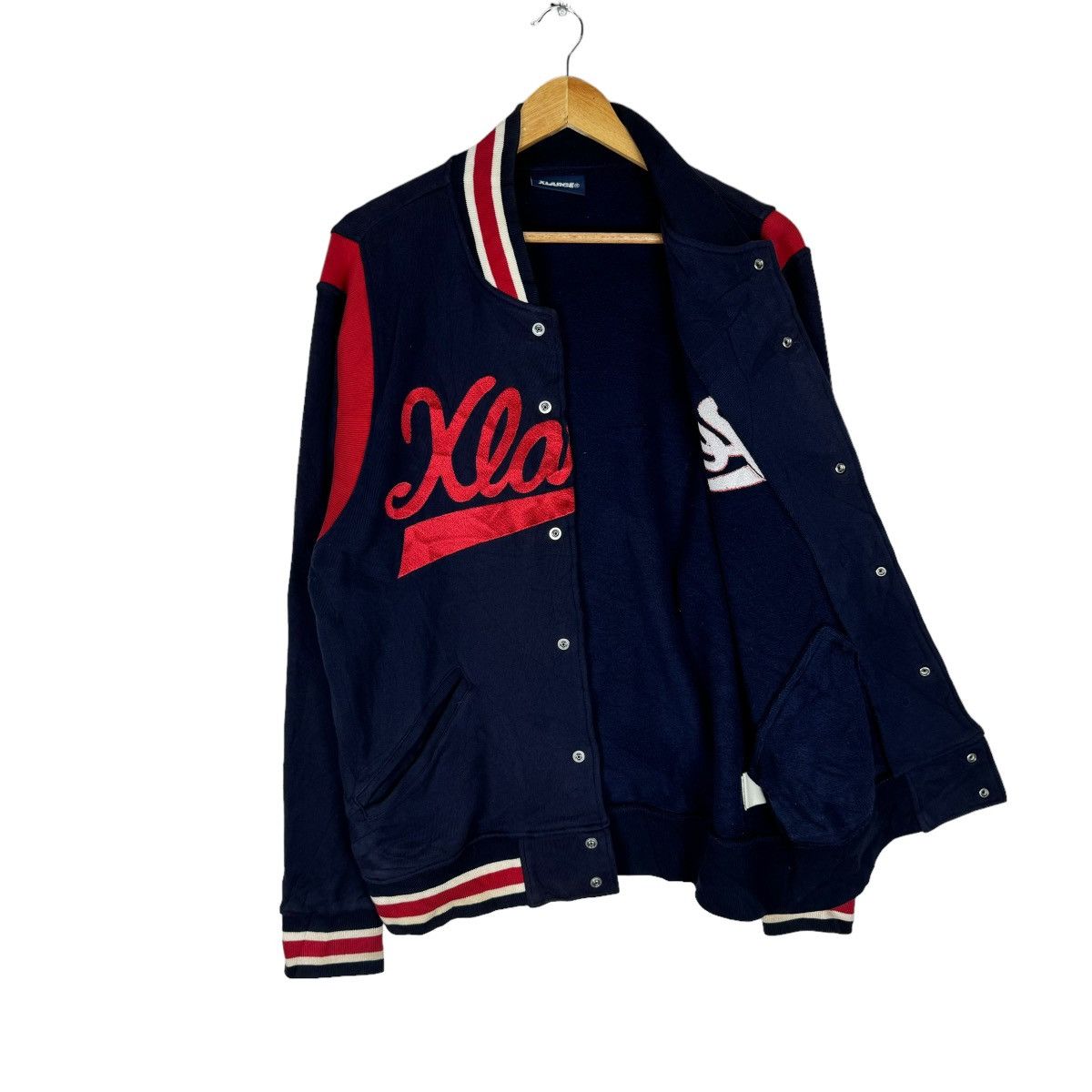 X-LARGE ☀️XLARGE VARSITY SNAP BUTTON JACKET LIKE SUPREME Size US L / EU 52-54 / 3 - 8 Thumbnail