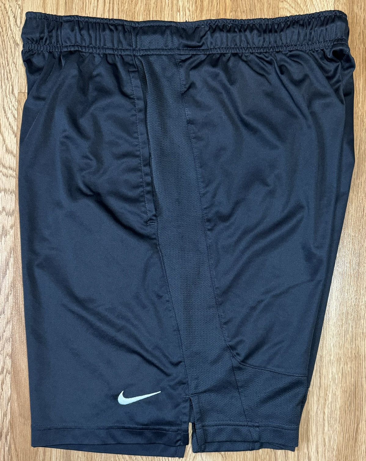 dri fit black nike shorts
