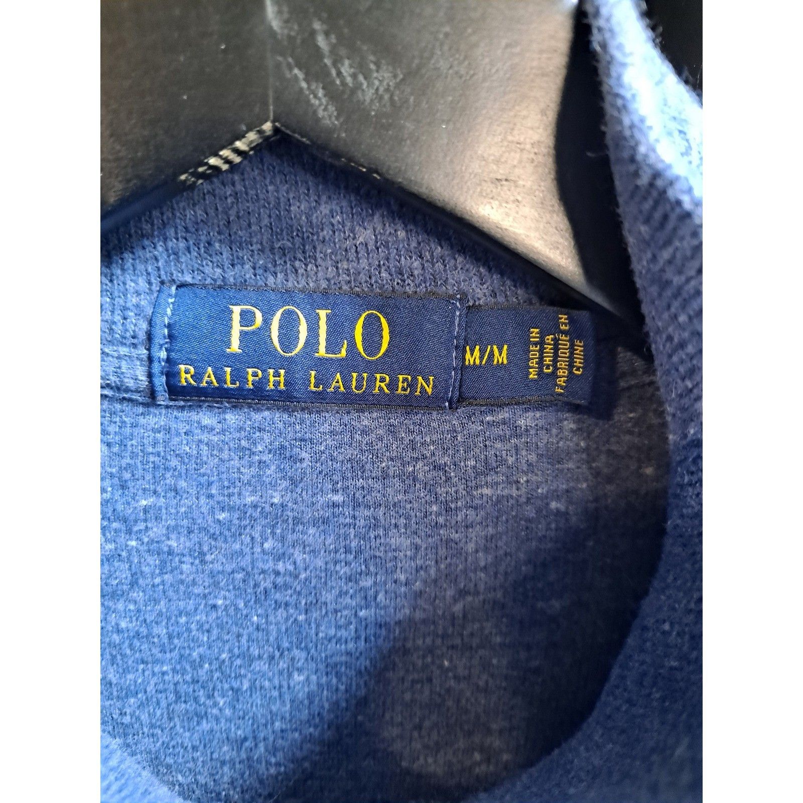Polo Ralph Lauren Polo Ralph Lauren Quarter Zip Pullover Sweater Blue Cotton B Size US M / EU 48-50 / 2 - 4 Thumbnail