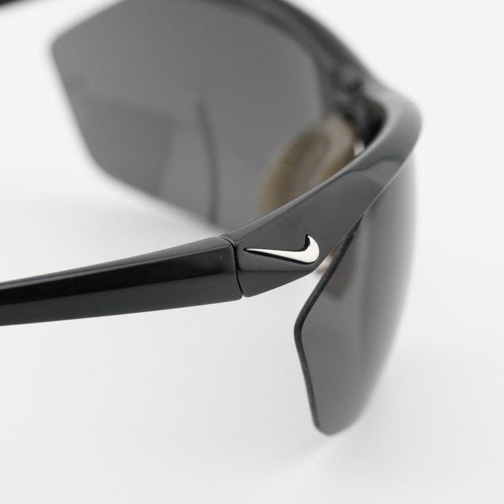Nike Nike TAILWIND MI EV0491 001 Sunglasses Black Shield Frame Size ONE SIZE - 5 Thumbnail