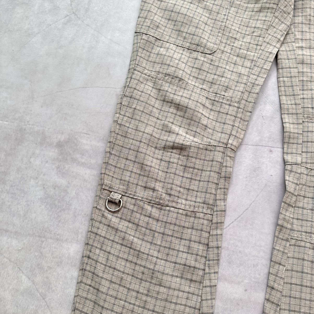 John Galliano Punk John Galliano Zipper Pants Jeans Newspaper Dior Era Size 27" / US 4 / IT 40 - 9 Thumbnail