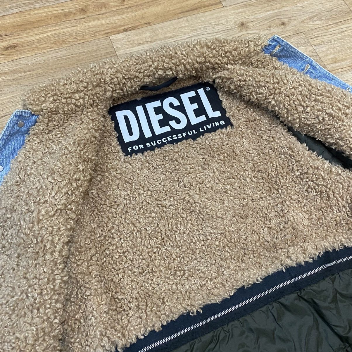 Diesel DIESEL For Successful Living Multifunction Jacket Size US XXS / EU 40 - 14 Thumbnail