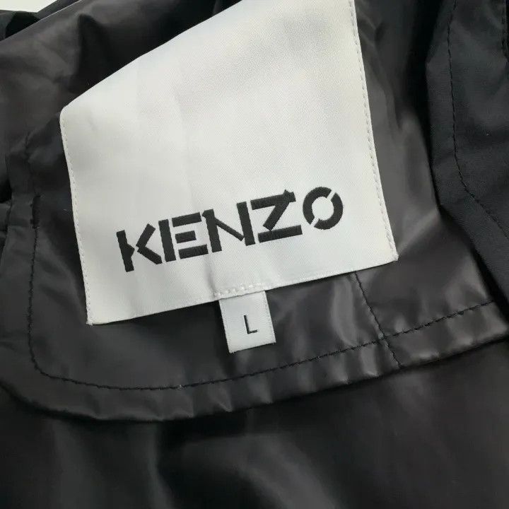 Kenzo KENZO K-Tiger Black Hooded Jacket SS22 -2507 Size US L / EU 52-54 / 3 - 4 Thumbnail