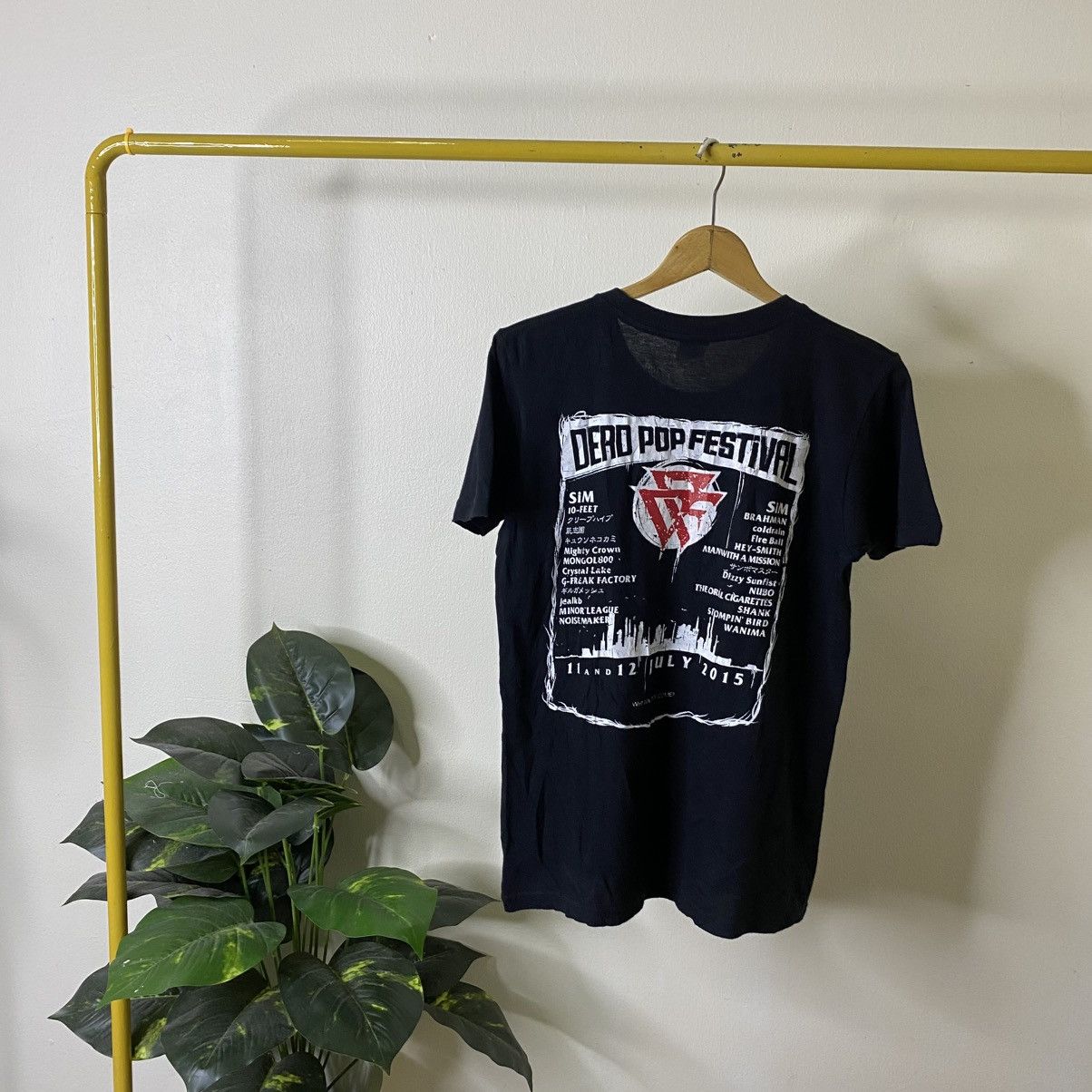 Band Tees Deviluse x Dead Pop Festival Collaboration Tee Lollapalooza Size US S / EU 44-46 / 1 - 6 Thumbnail