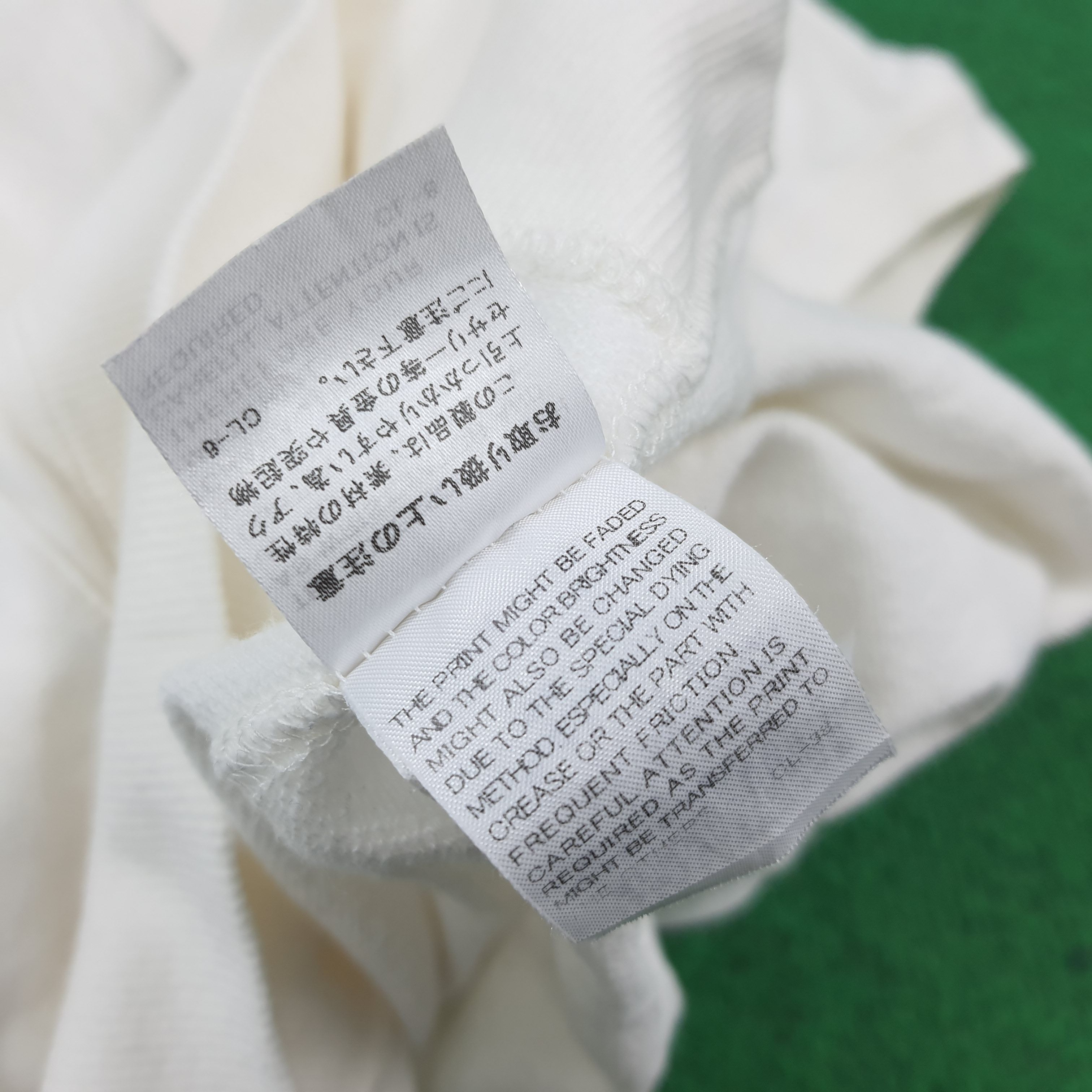 Issey Miyake Vintage I.S Issey Miyake I.S Rare 90s Tunic Sweatshirt Size M / US 6-8 / IT 42-44 - 10 Thumbnail