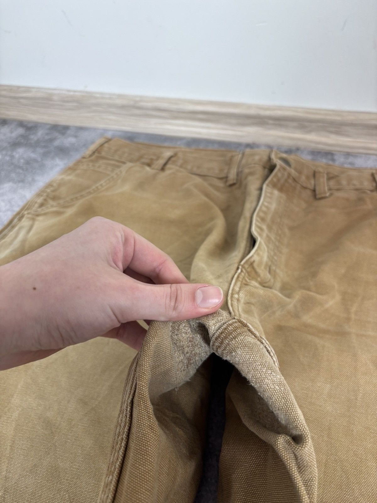 Carhartt Carhartt Men’s Duck Canvas Carpenter Pants USA Workwear Size US 44 / EU 60 - 11 Thumbnail