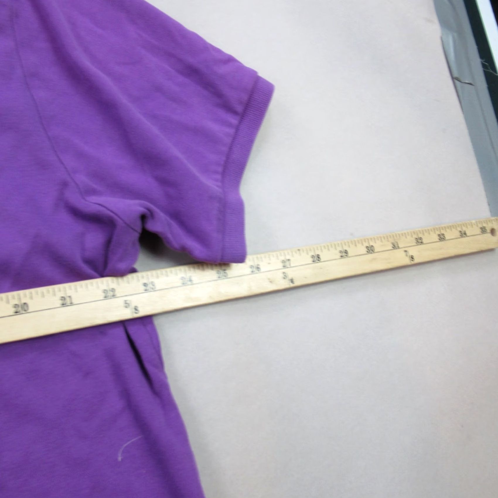 Polo Ralph Lauren Polo Ralph Lauren Shirt XL Mens Short Sleeve Custom Fit Golf Purple Size US XL / EU 56 / 4 - 6 Thumbnail