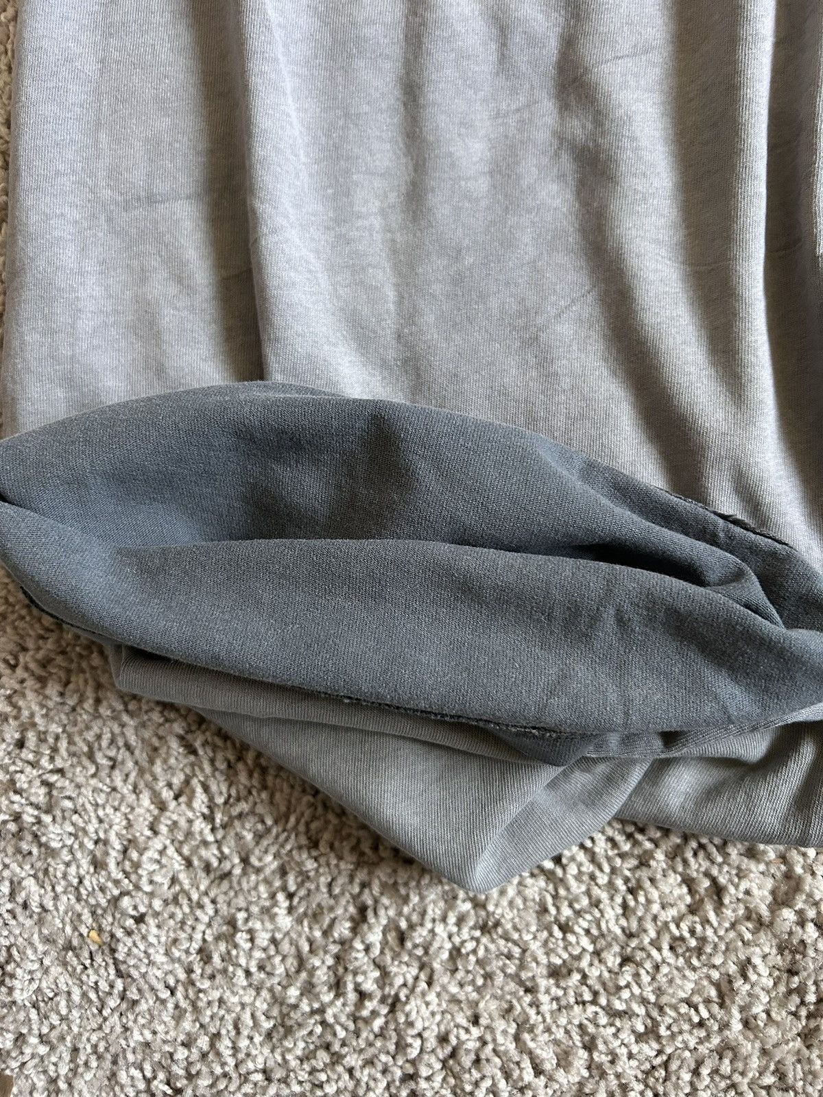 Balenciaga × Gap × Yeezy Yeezy Gap Poetic Grey Sweats Size US 38 / EU 54 - 5 Thumbnail