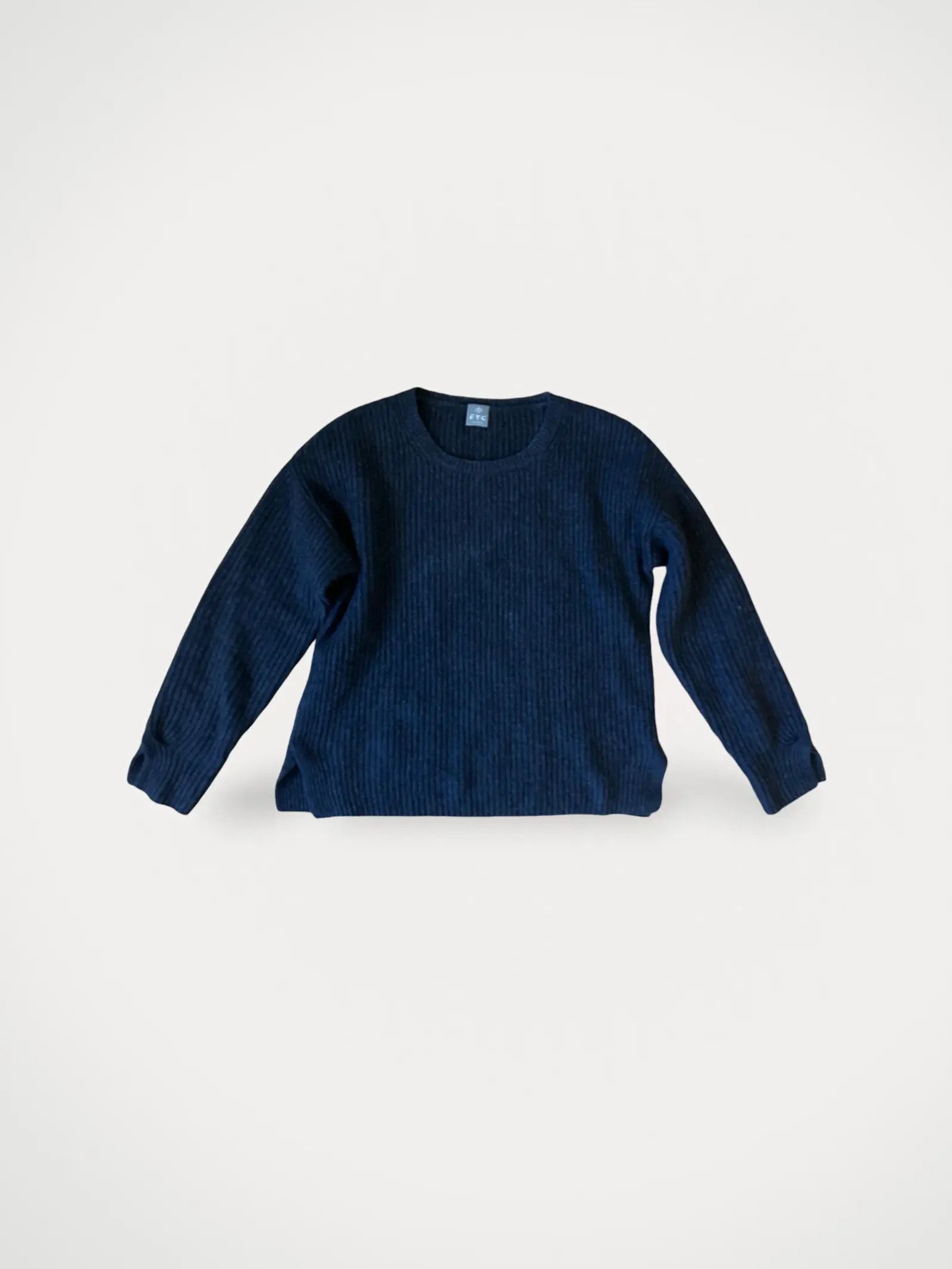 FTC FTC Cashmere Sweater Size L / US 10 / IT 46 - 1 Thumbnail