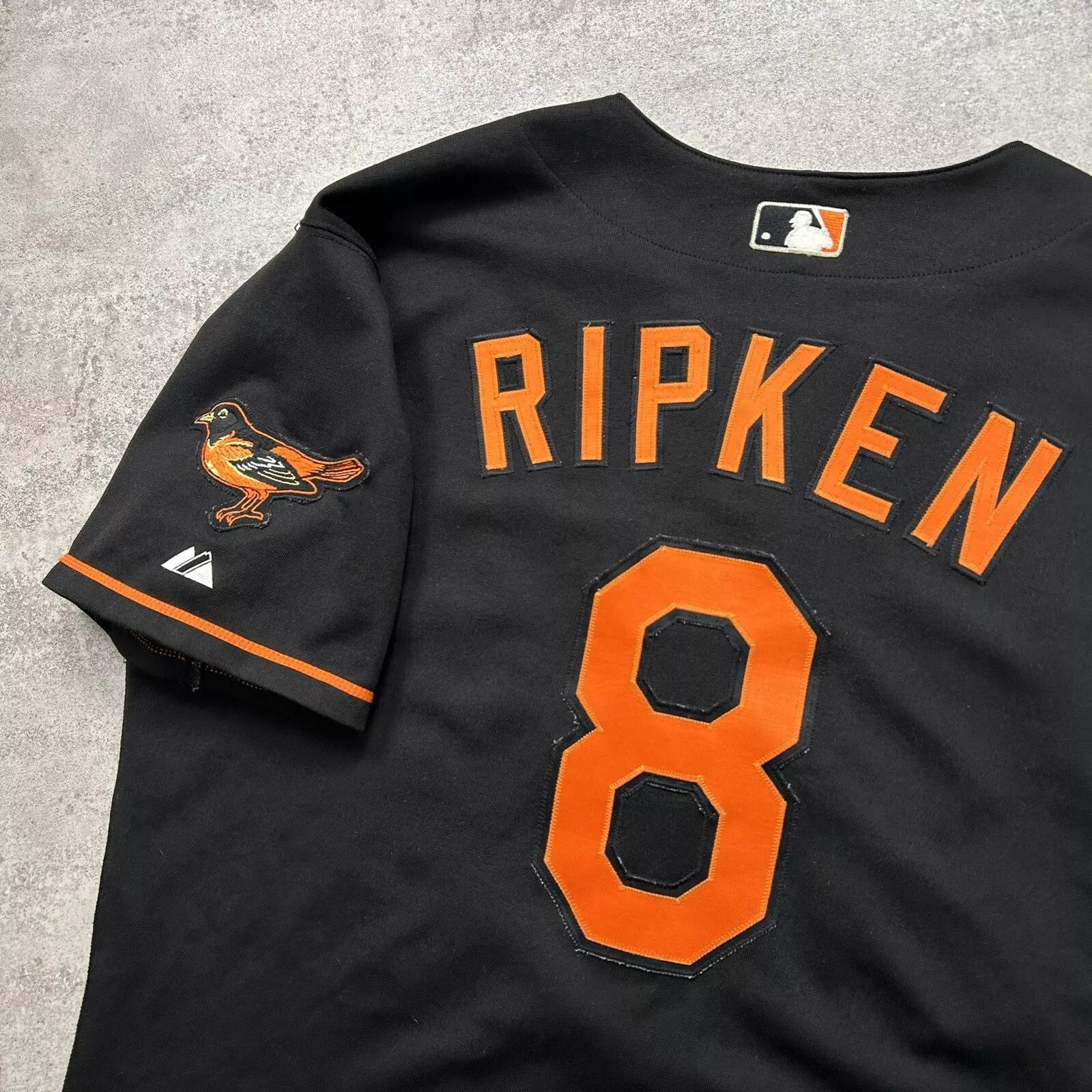 MLB × Majestic × Vintage BALTIMORE ORIOLES CAL RIPKEN Jr. AUTHENTIC JERSEY SIZE 44 Size US L / EU 52-54 / 3 - 3 Thumbnail