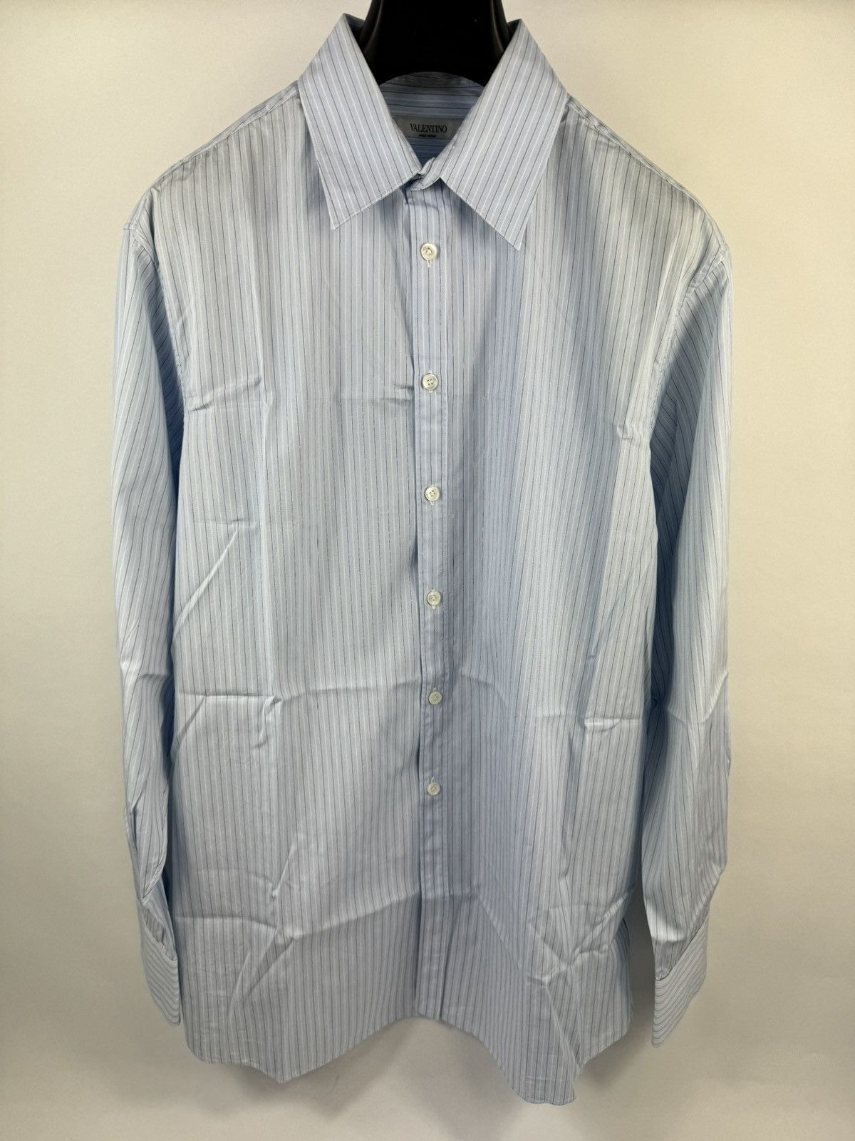 Valentino VALENTINO OVERSIZED STRIPE SHIRT Size US XXL / EU 58 / 5 - 1 Thumbnail