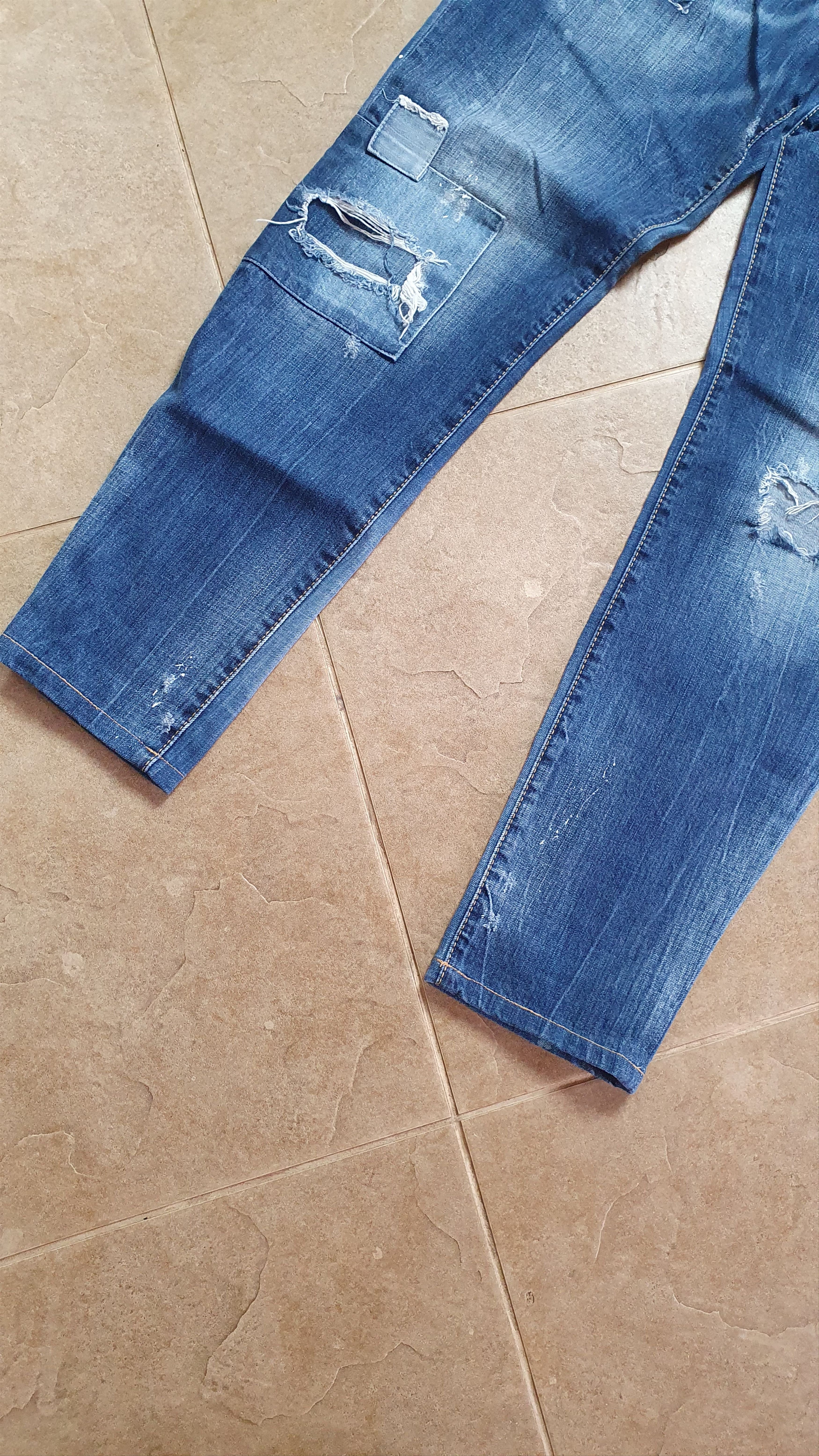 Dsquared2 Vintage men's Denim Dsquared2 Caten Brothers Rare Jeans Size US 36 / EU 52 - 16 Thumbnail