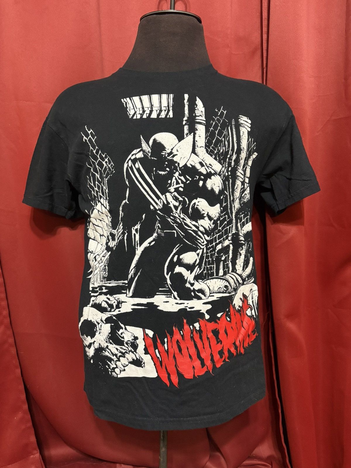 Marvel Comics Vintage Wolverine TShirt Y2K Marvel Comics Mind Sewage Size US M / EU 48-50 / 2 - 1 Thumbnail
