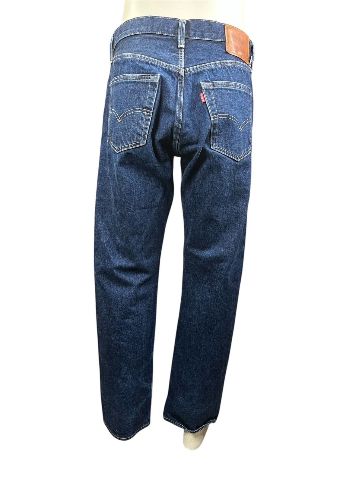 Levi's LEVI'S 501 "150th" Anniversary Selvedge Men Jeans W34 x L30 Size US 33 - 5 Thumbnail