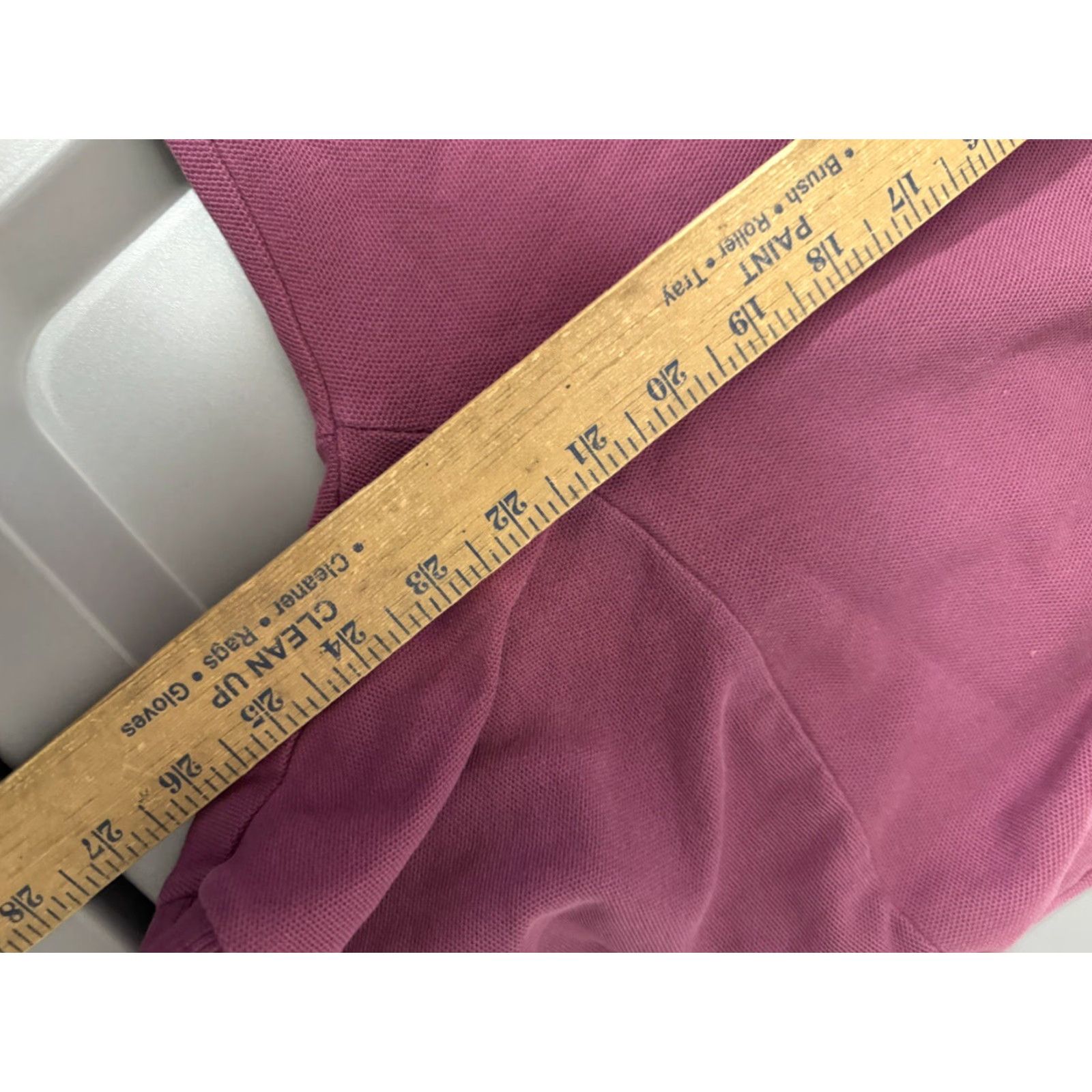 Dockers Dockers Extra large Polo T Shirt Purple Solid Men XL Size Size US XL / EU 56 / 4 - 5 Thumbnail